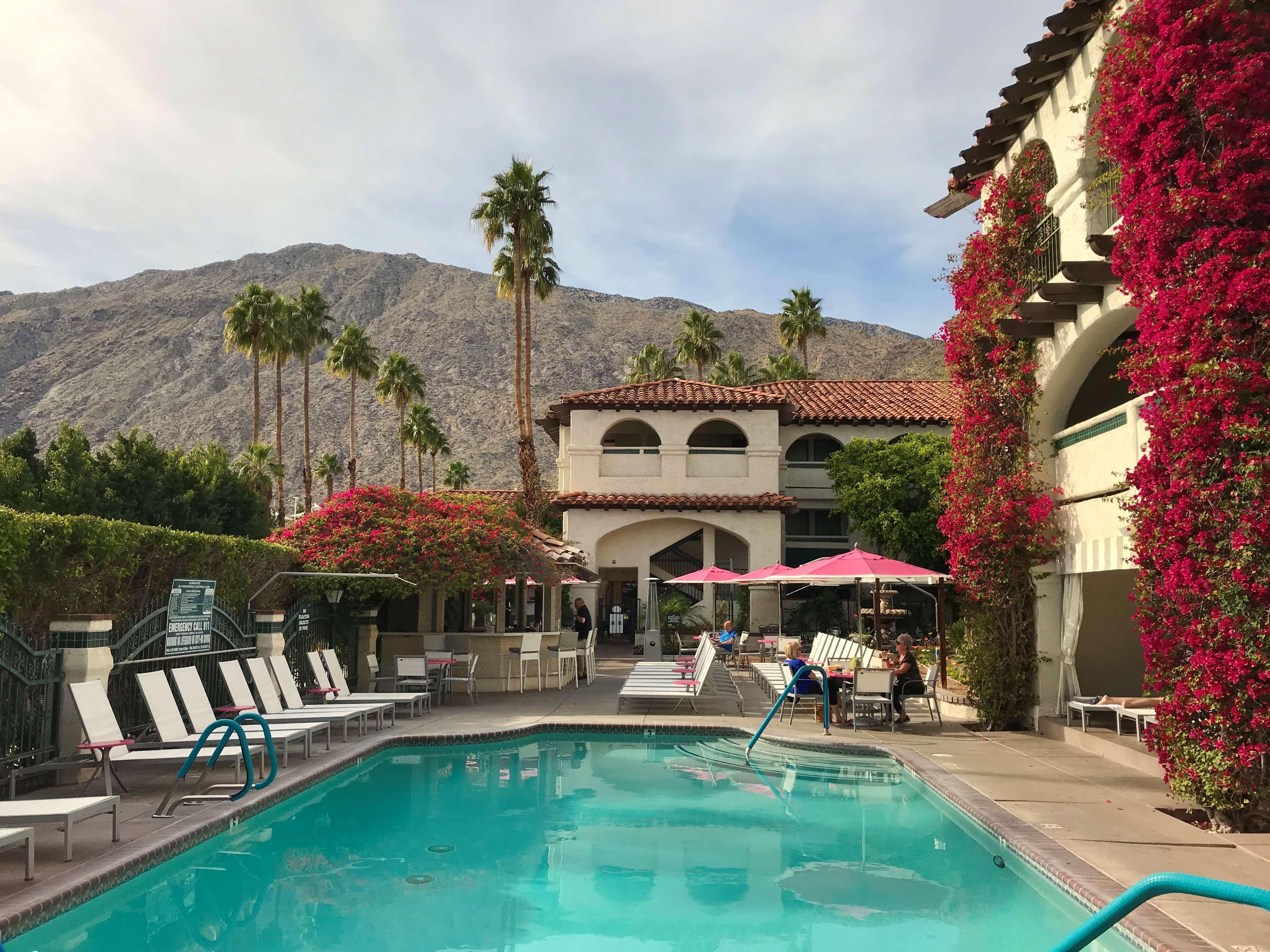 Best Western Plus Las Brisas Hotel Palm Springs Exterior foto